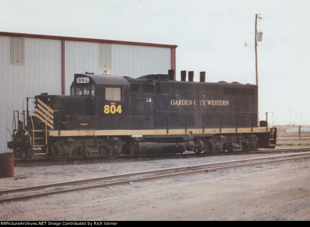 Garden City Western RR #804